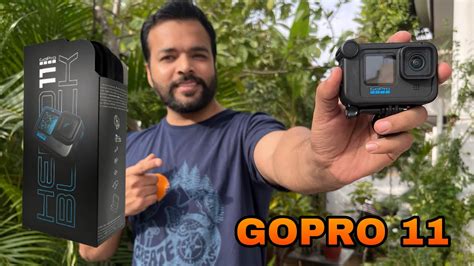 GoPro HERO 11 BLACK UNBOXING GoPro Hero 11 Action Camera Best