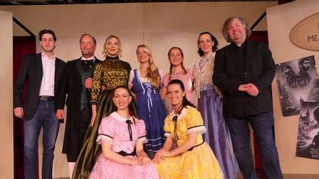 Märchenhaftes im Festspielhaus Neuschwanstein mit dem Musical Cinderella