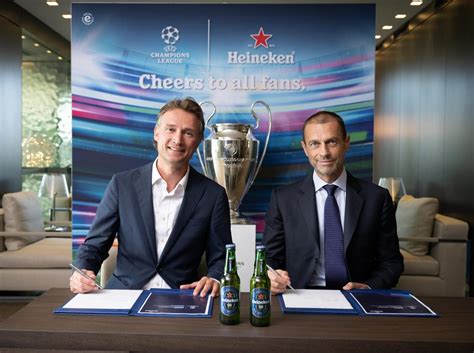 Brewing Success Heineken Renews Long Standing Relationship With UEFA