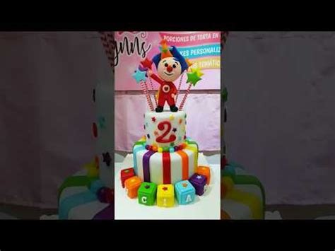 Payaso Plim Plim Fondant