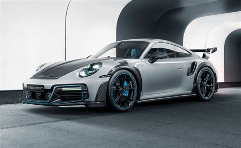 Techart Sells All Its Gtstreet R Porsche 911 Turbo S In Under Twenty Months