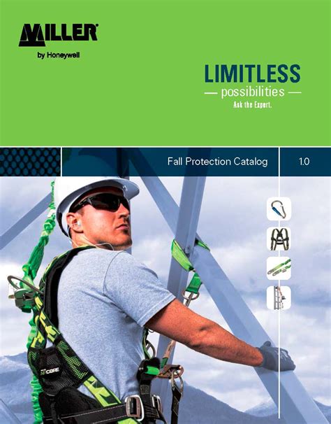 Miller Fall Protection Catalog Offers Advanced Safety Solutions For