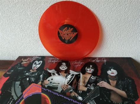 Kiss Sonic Boom Red Vinyl Limited Edition Lp Album Catawiki