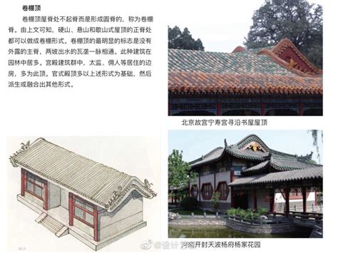 中国古建筑屋顶式样图解，从图示到图片的对照财经头条