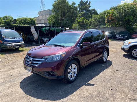 Honda Crv 2012 Full Cuero Guatechivas