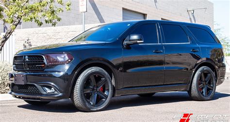 20x10 Jeep SRT8 Replica Wheels Gloss Black FR63 5x5/127 50mm