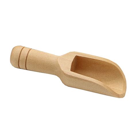 Wood Small Little Mini Wooden Spoon Scoop Salt Sugar Condiment Cooking