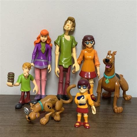 Scooby Doo Figures Statue Pack Free Shipping