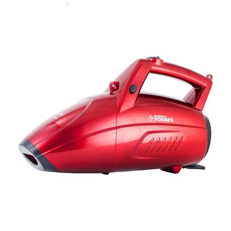 Eureka Forbes Super Clean Handheld Vacuum Cleaner Red Black 0 5 Liter