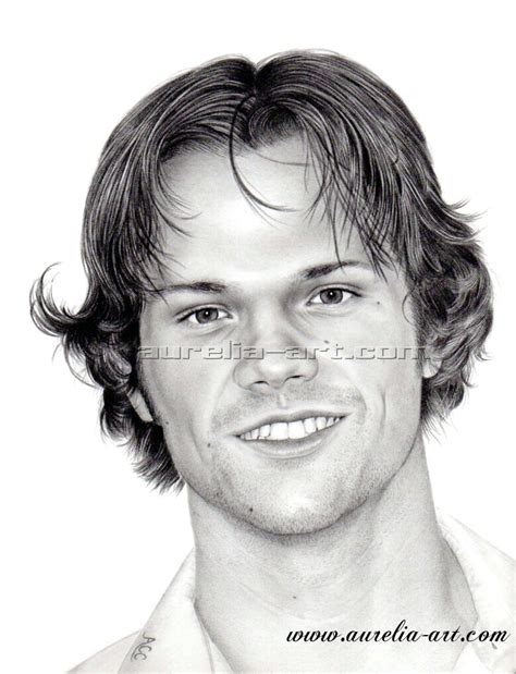 Jared Padalecki Drawing