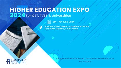 2nd Annual Higher Education And Tvet Colleges Conference Expo 2024