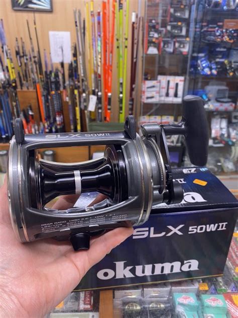 Okuma Solterra Slx Wii Currican Pesca Portillo Tienda