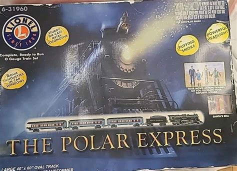 Lionel O Gauge Polar Express Train Set All Original And