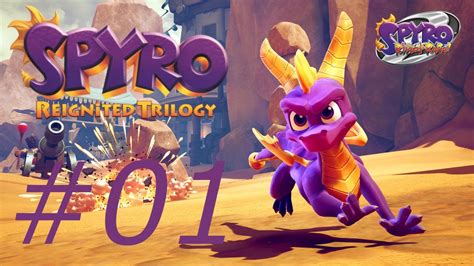 Lets Play Spyro Reignited Trilogy Ripto S Rage Fsk German Part