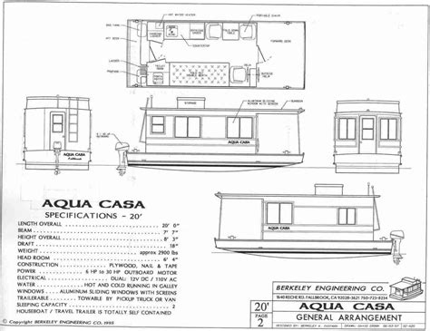 Aqua Casa Houseboat Tiny House Blog