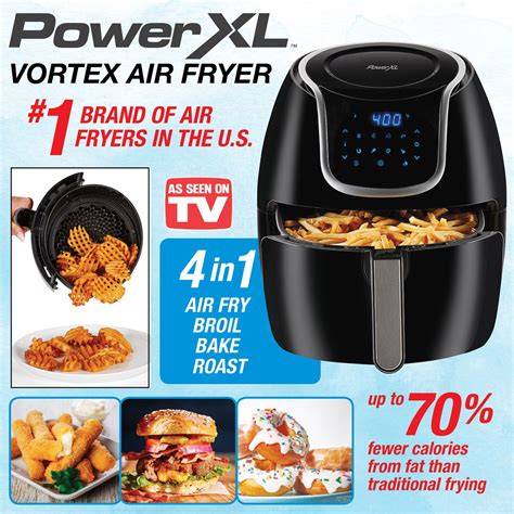 Power Xl Vortex Air Fryer Collections Etc