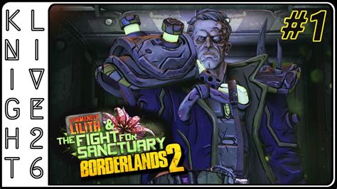 New Pandora Borderlands 2 The Fight For Sanctuary Part 1 Youtube