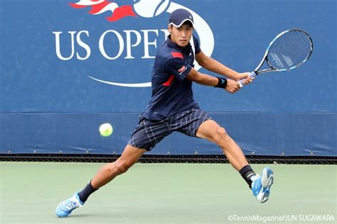 綿貫陽介が3回戦へ、堀江亨／清水悠太は準々決勝進出 全米オープン・ジュニア テニス スポーツブル スポブル