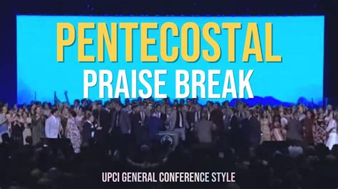 Apostolicpentecostal Praise Break~upci General Conference Style It Is Well 🔥 Youtube