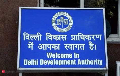 Delhi Master Plan Receives About K Objections On Dda Portal