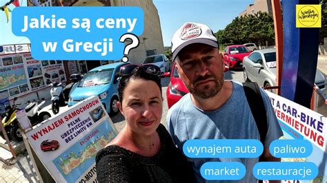 Ceny W Grecji Zobacz Ile Zap Acisz Na Krecie Za Paliwo Wynajem Auta