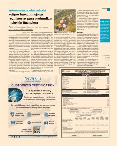 Sofipos buscan mejoras regulatorias para profundizar inclusión