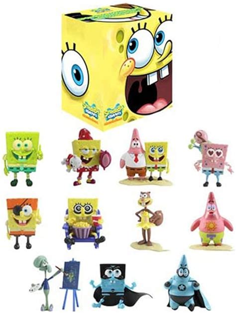 Spongebob Squarepants Mini Figure World Series 1 1 Single Box Toys And Games