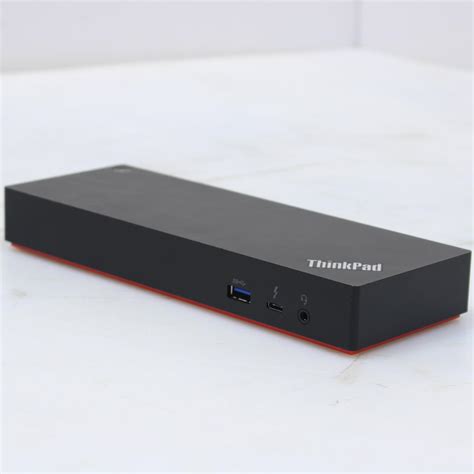 Lenovo Thinkpad 40an 230w Thunderbolt 3 Dock Gen 2 Docking Station Ebay