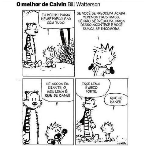 Calvin Quadrinhos História Em Quadrinhos Calvin E Haroldo