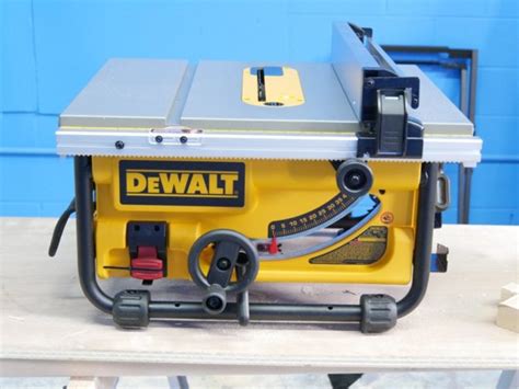 Dewalt Table Saw Review Tools In Action Power Tool Reviews