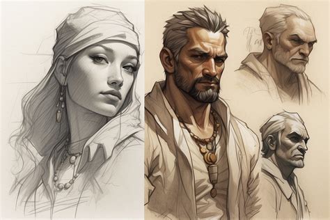 Character Design: A Guide to Realising Characters from Concept to ...