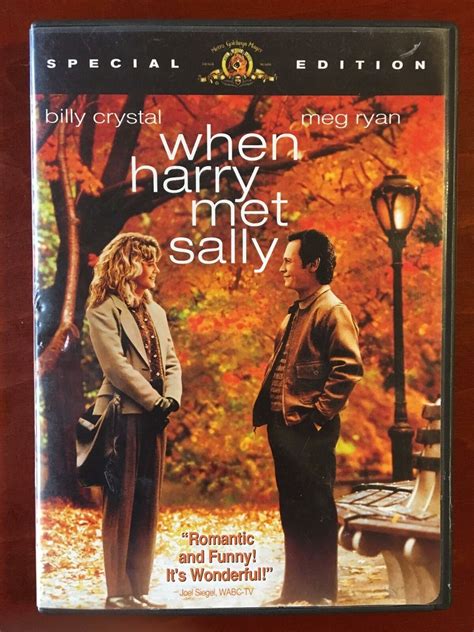 When Harry Met Sally (DVD, 1989, Special Edition) - K6 – DVDs4Me