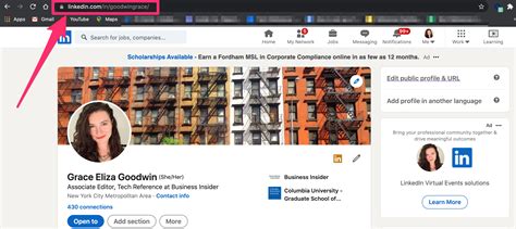 How To Find Your LinkedIn Or Change It To A Custom Address