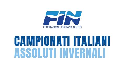 Nuoto Campionati Assoluti Invernali Riccione Batterie A Giornata