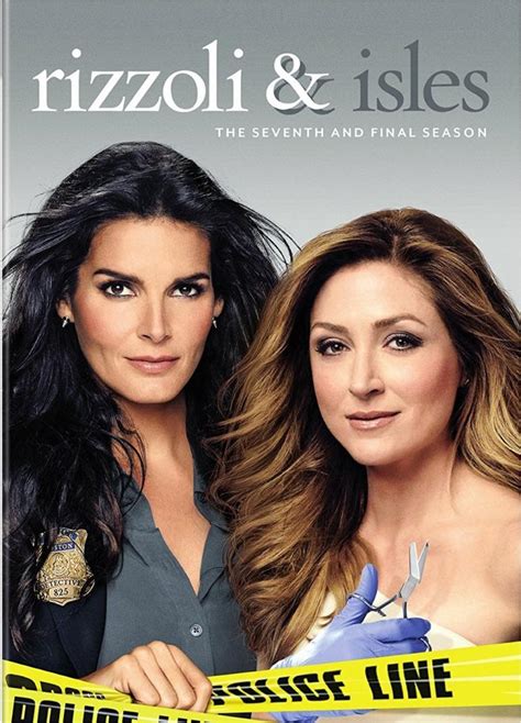 Rizzoli & Isles Final Season Hits DVD | Critical Blast