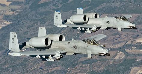 TIL that the gun on the A10 Warthog fighter plane produces so much recoil that, if you pointed ...