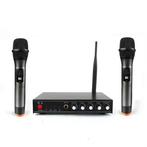 Wireless Microphone System at ₹ 4500 | Wireless Mic System in Nagpur ...