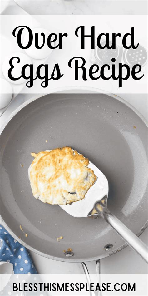 Over Hard Eggs — Bless This Mess