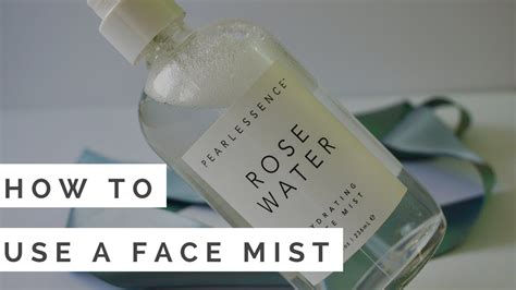 How To Use A Face Mist 10 Hacks Youtube