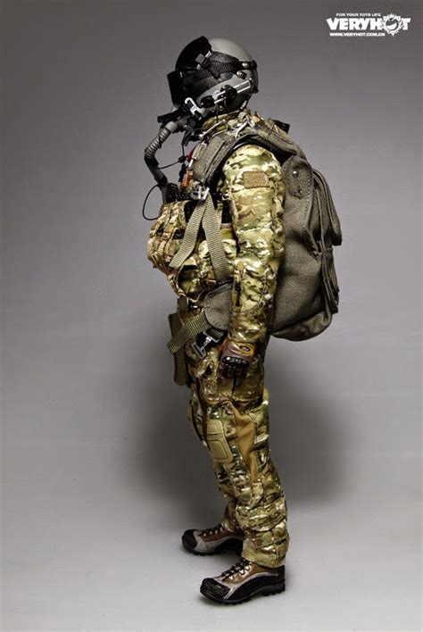 Toyhaven Preview Very Hot US Navy SEAL HALO UDT Jumper X US Army Special Forces HALO