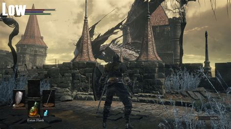 Dark Souls Pc Performance Review K Screenshot Graphical Comparison