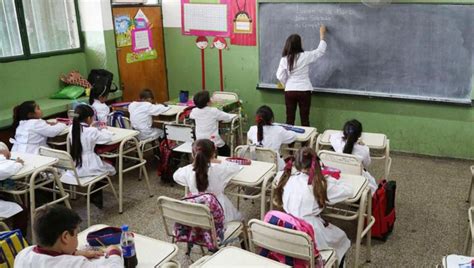 Hoy Comienzan Las Clases En Las Escuelas Primarias