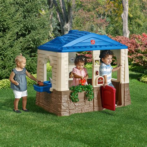 Step2 Neat And Tidy Cottage Playhouse And Reviews Wayfair