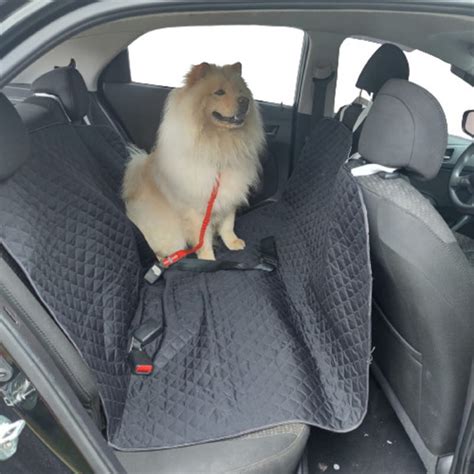 Capa Protetora Pets Cachorro Gato Banco De Carro Impermeável