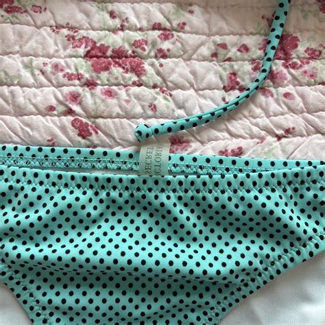 Y2K Bikini Y2K Vintage Victorias Secret Polka Dot Depop