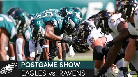 Philadelphia Eagles Vs Baltimore Ravens Postgame Show 2020 Week 6