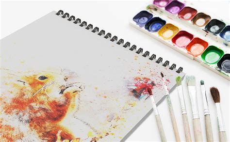 Coolzon Aquarellpapier A X Cm Bl Tter Wei Aquarell