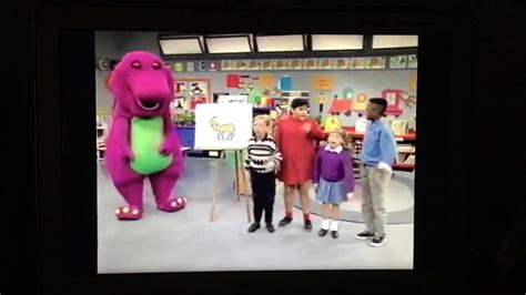 Barney Alphabet Zoo Imagination Island