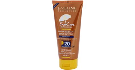 Eveline Cosmetics Sun Care Leite Solar Prova De Gua Spf Notino Pt