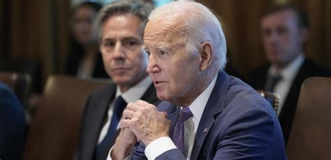 Biden ne livrera pas d armes à Israël pour son offensive à Rafah